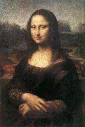 LEONARDO da Vinci Female head (La Scapigliata)  wt oil painting